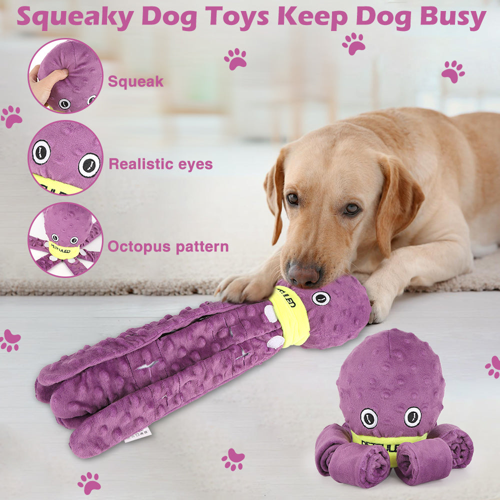Dog Snuffle Plush Toy – Interactive Puzzle & Slow Feeding Game