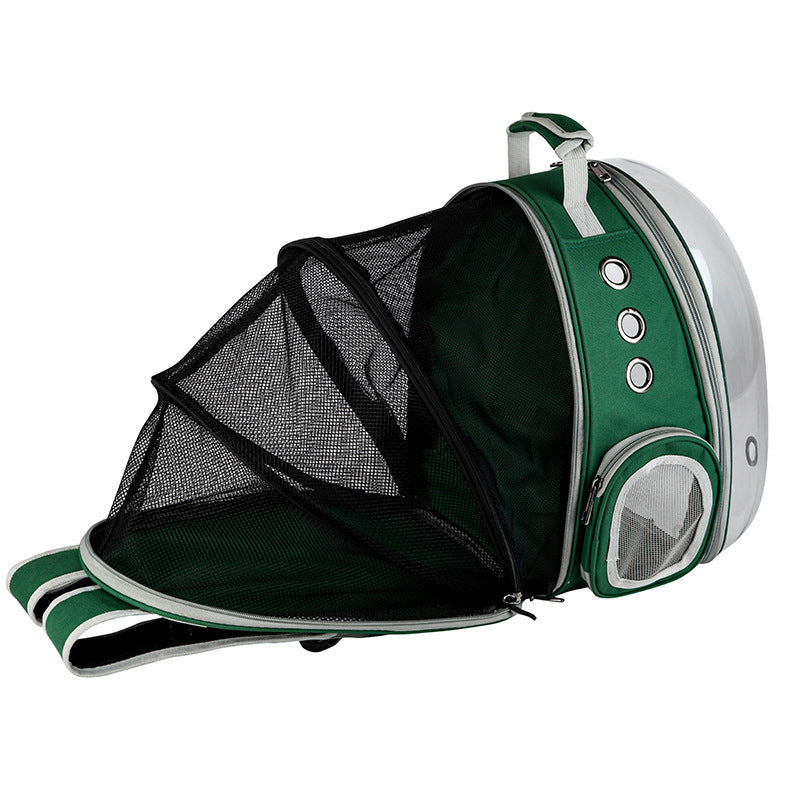 360° Space Capsule Pet Backpack Carrier