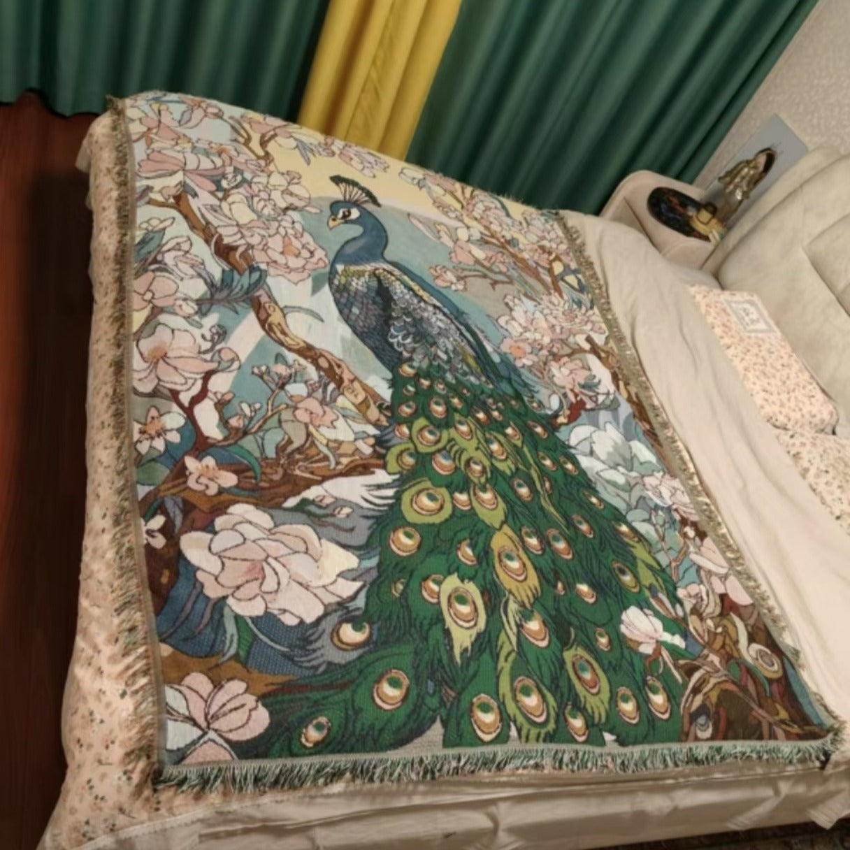 American Home Style Nordic Ins Style Literary Leisure Blanket