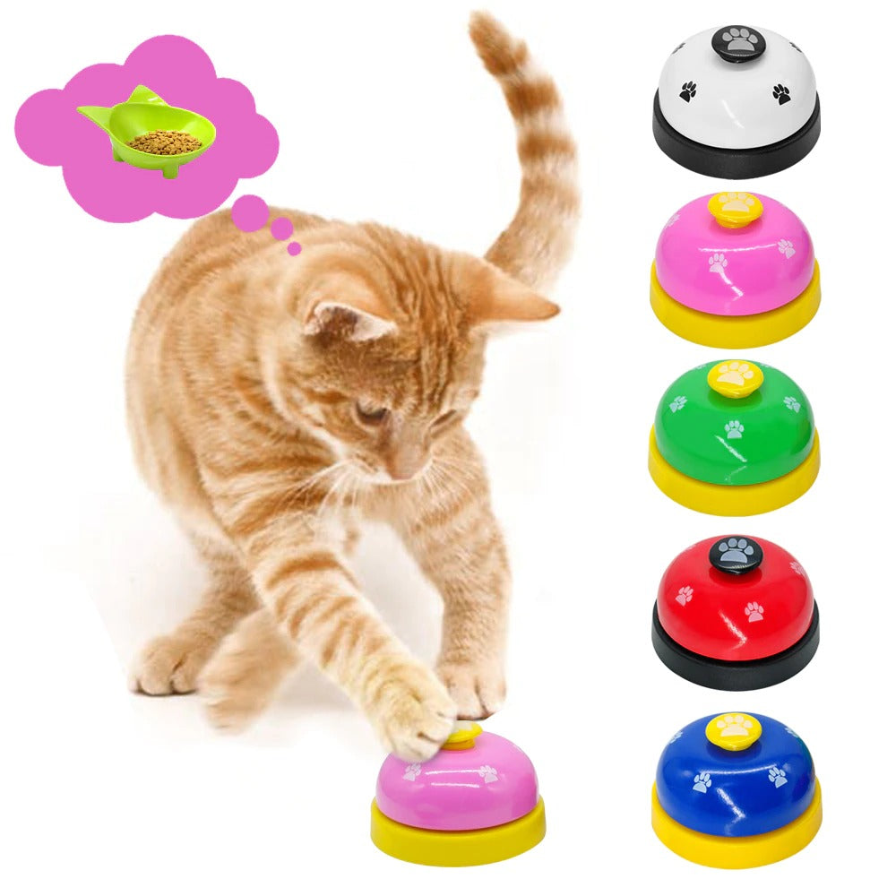 Pet Training Bell with Non-Slip Base