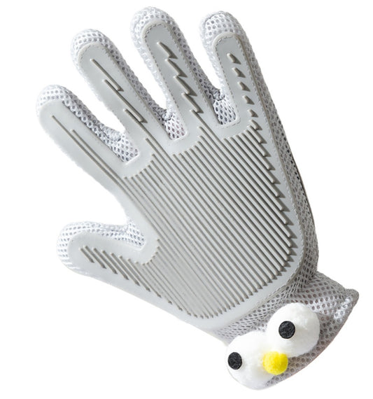 Pet Grooming Gloves – Hair Removal & Massage Brush