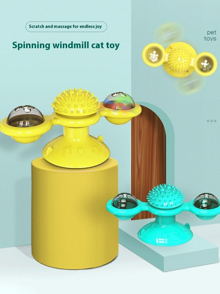 Interactive Cat Entertainment Toy Set