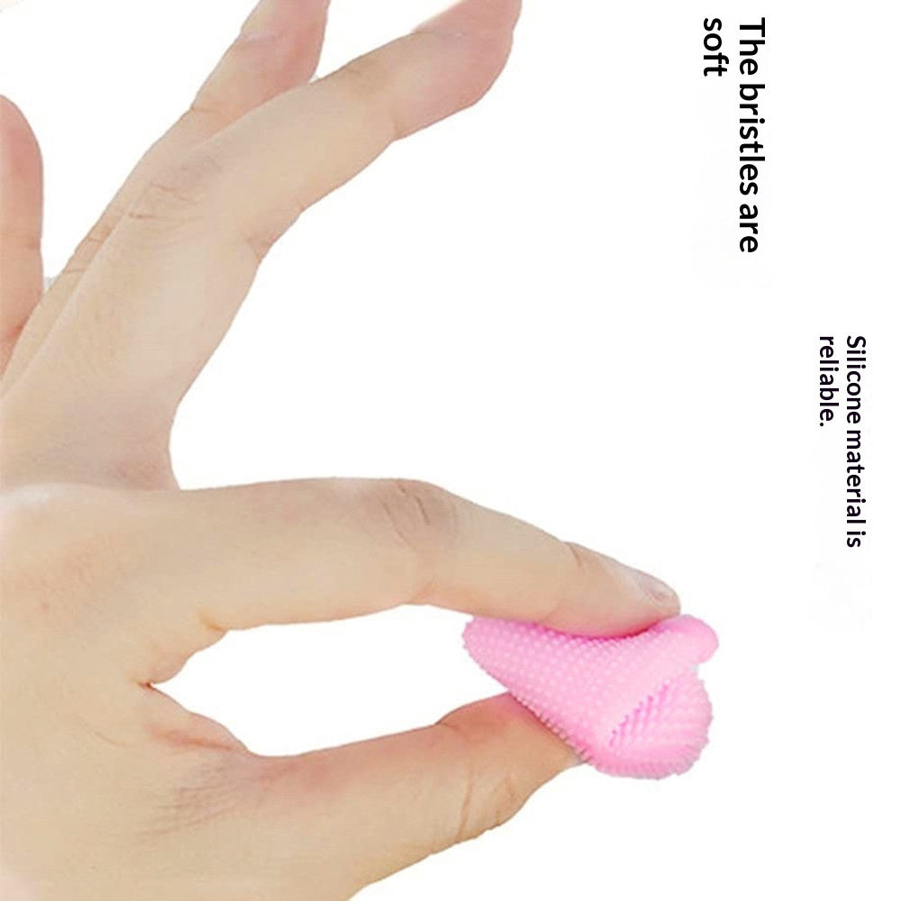 360° Silicone Finger Toothbrush