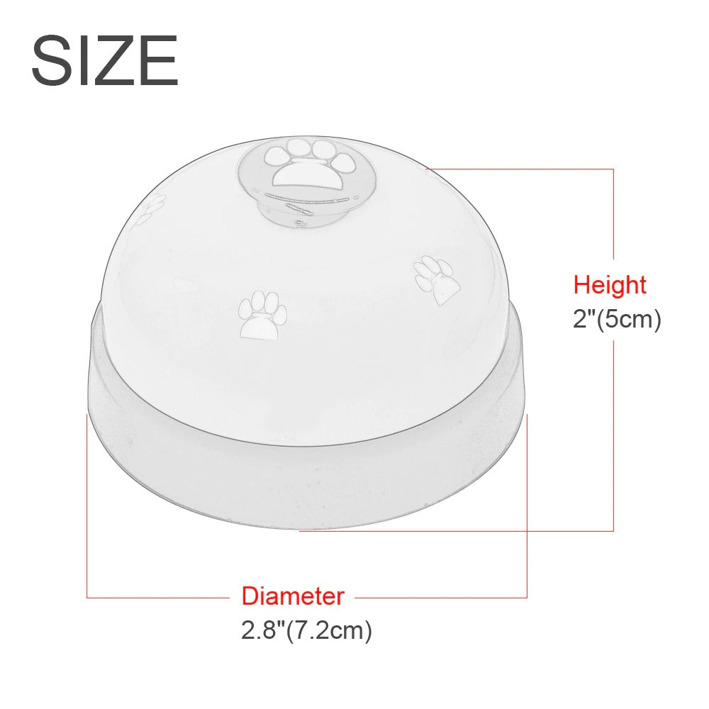 Pet Training Bell with Non-Slip Base