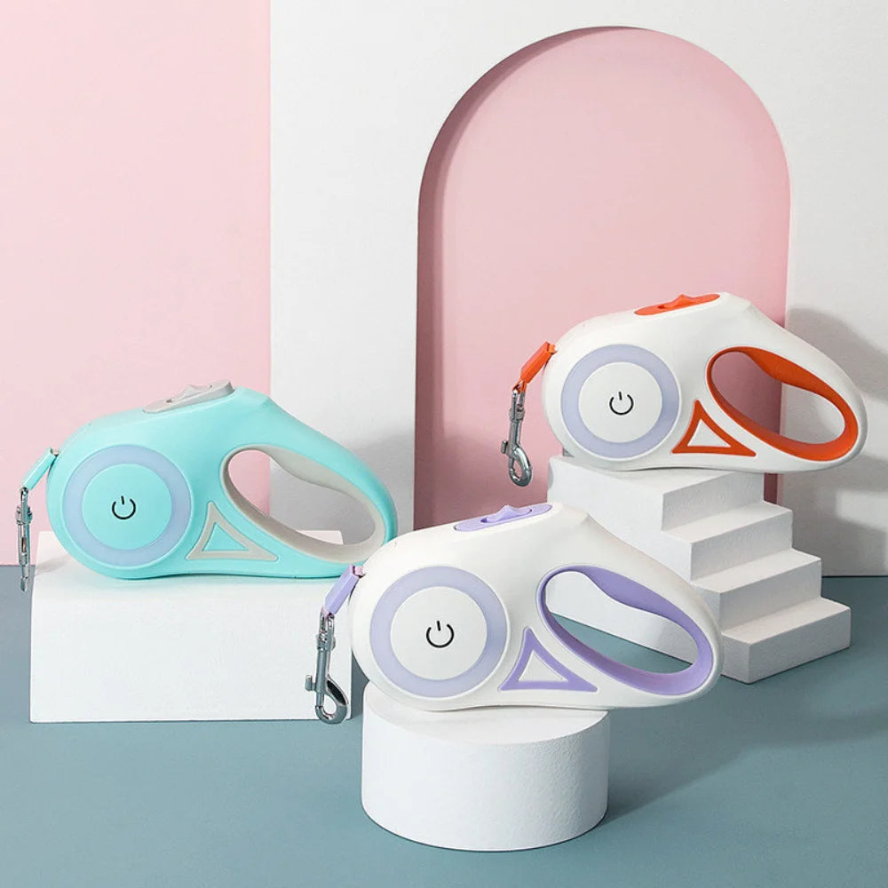 Retractable Dog Leash 5