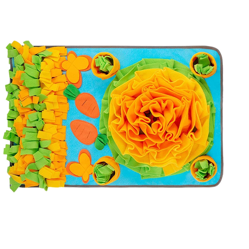 Sniffing Mat Food Hiding Toy