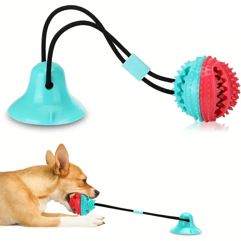 Suction Cup Tug-of-War Dog Toy