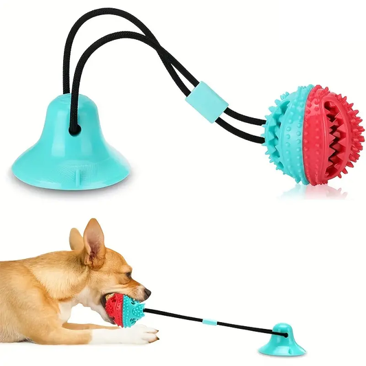Suction Cup Tug-of-War Dog Toy