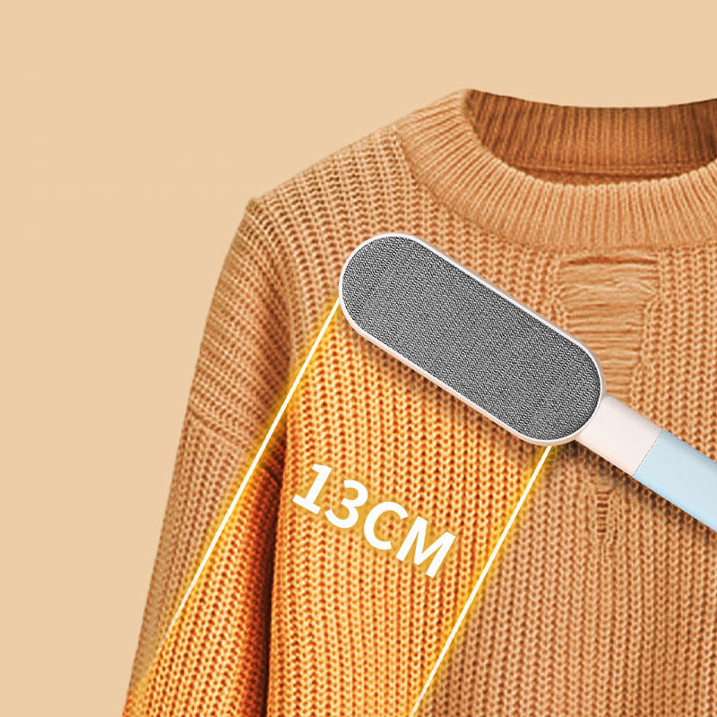 Double-Sided Pet Hair Remover Brush for Furniture & Clothing