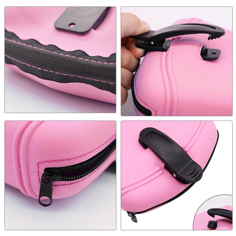 Portable Washable Training Waist Bag with Magnetic Closure