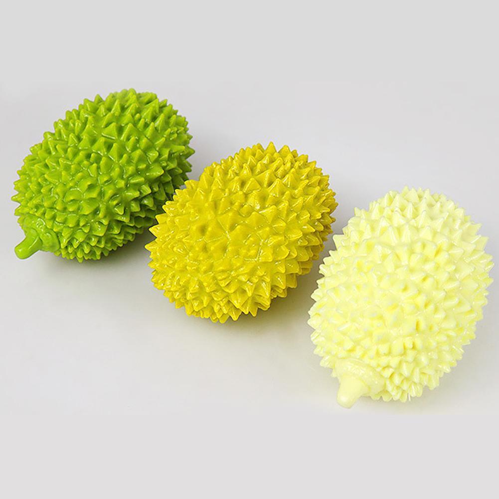Durian Chew Ball Dog Toy – Bite-Resistant
