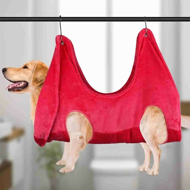 Pet Grooming Hammock Harness for Dogs & Cats