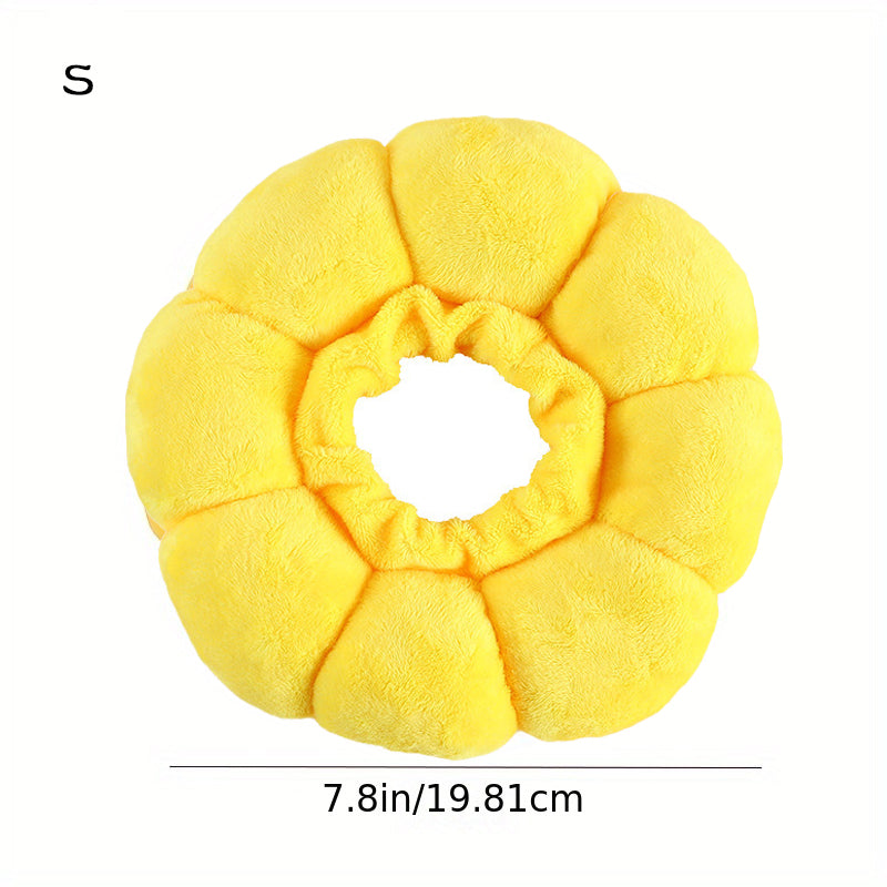 Sunflower Recovery Collar for Cats & Small Dogs