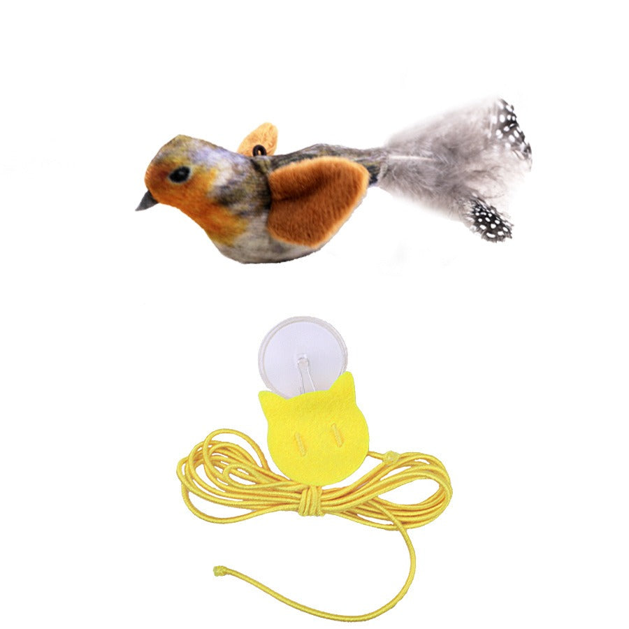 Sound Bird Pet Toy – Anti-Anxiety