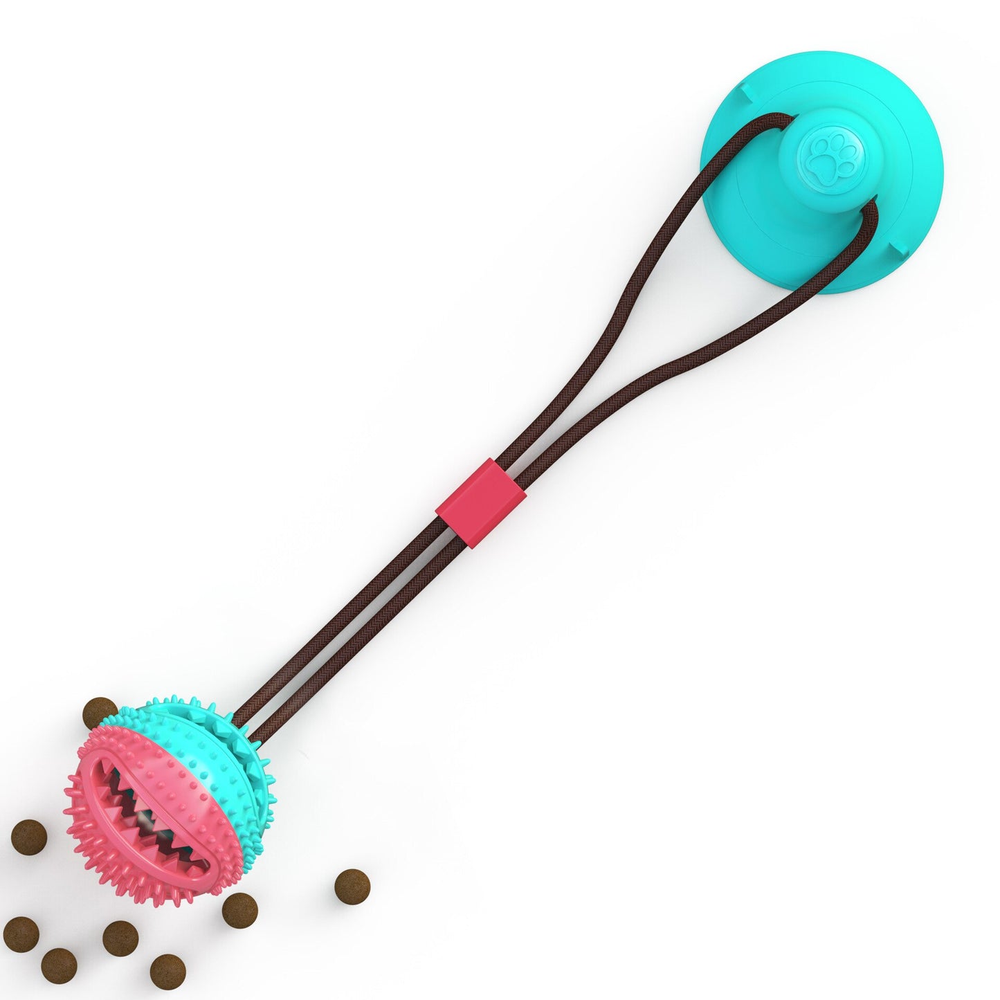 Suction Cup Tug-of-War Dog Toy