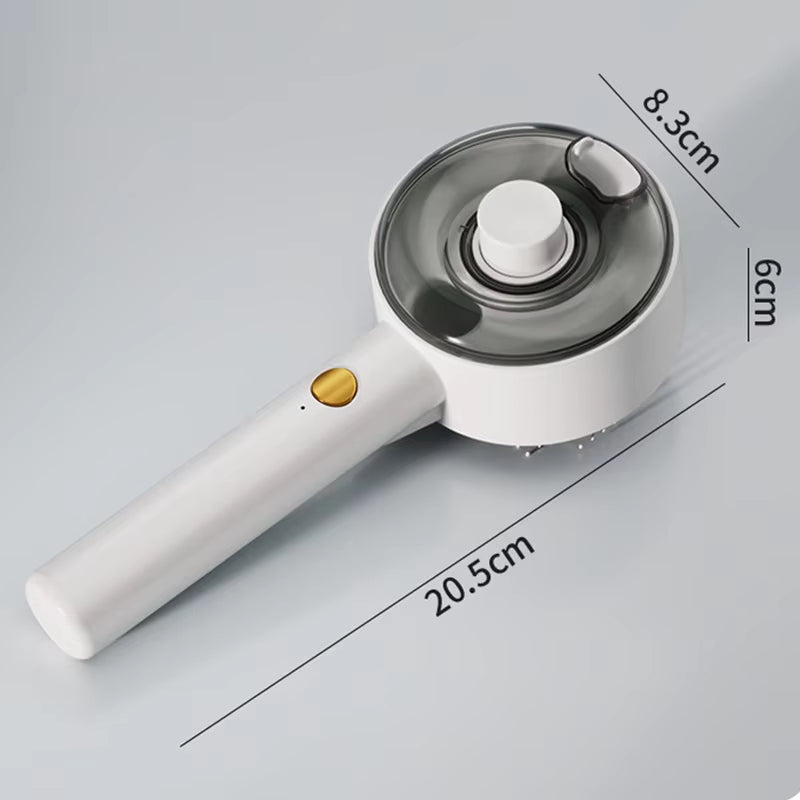 3-in-1 Electric Steam Brush for Cats & Dogs