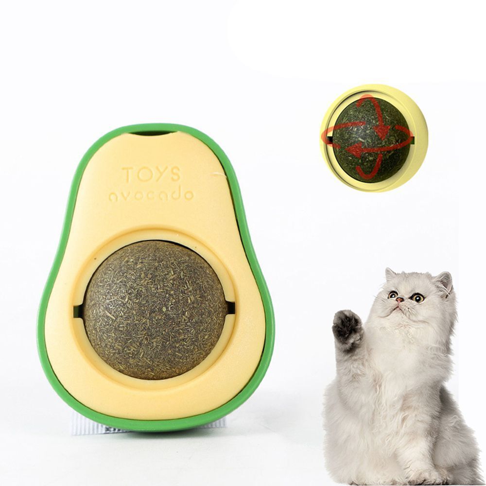 Avocado Catnip Ball Toy