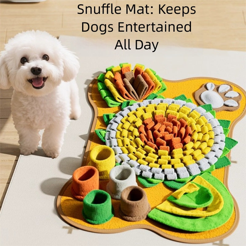 Sniffing Mat Food Hiding Toy
