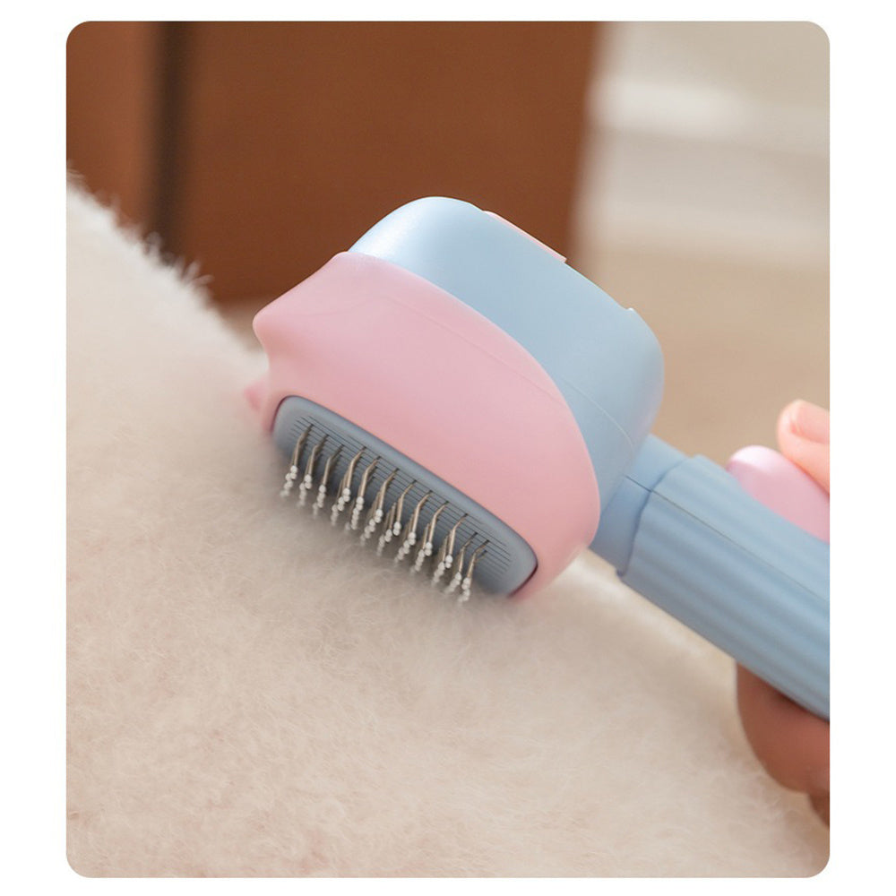 Pet Deshedding & Dematting Brush