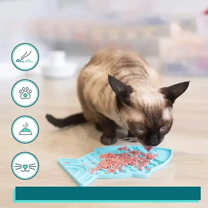 Anti-Gulping Treat Dispenser for Dogs