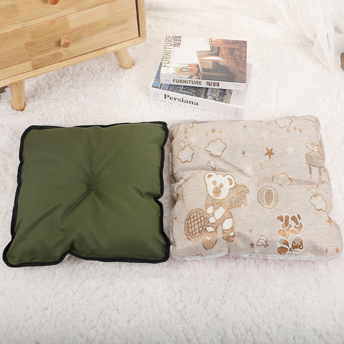 Cat Tent Bed with Cooling Pad