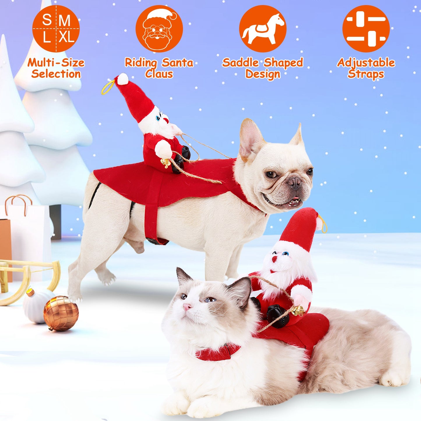 Pet Christmas Costume