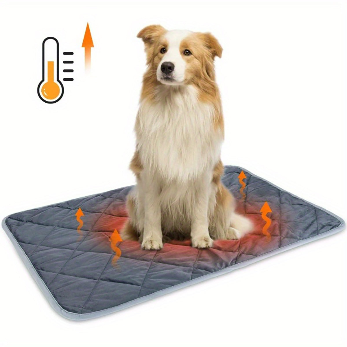 Self-Heating Non-Slip Pet Mat – Extra Warm Thermal Pad for Dogs & Cats