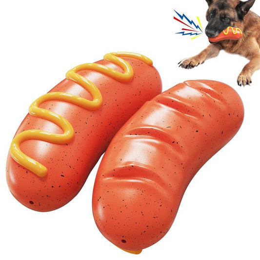 Indestructible Dog Chew Toy for Aggressive Chewers