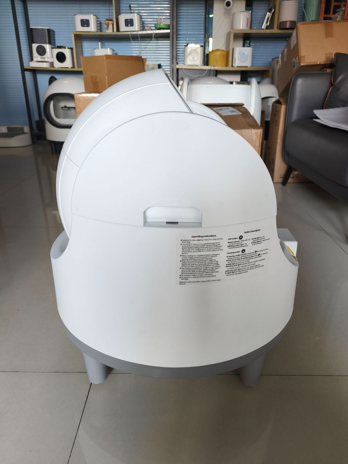 Automatic Smart Cat Litter Box