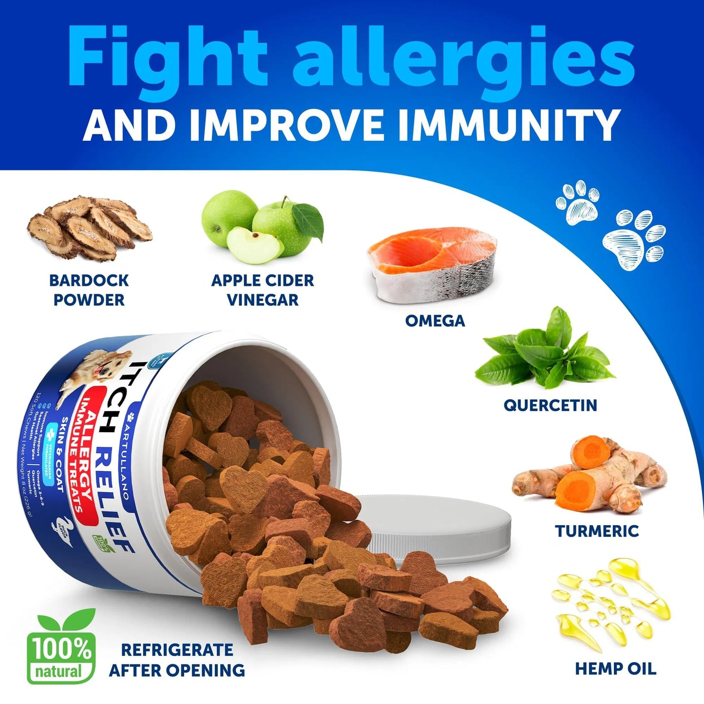 Dog Allergy Relief Chews