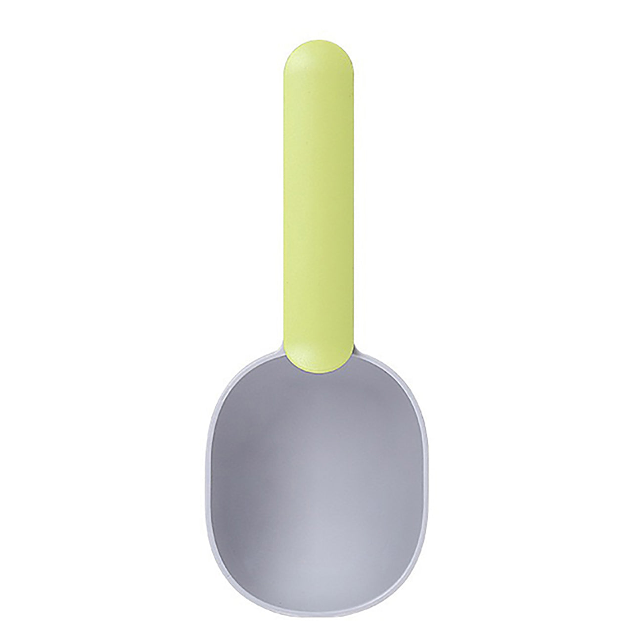 Pet Food Measuring Scoop with Ergonomic Bag Clip
