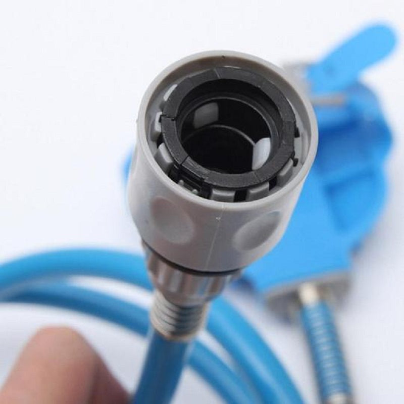 Pet Bathing Brush with Water Sprayer & Massage Function