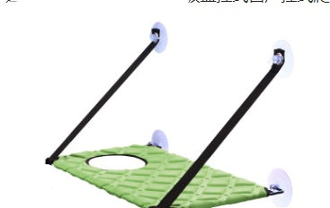 Window Cat Hammock Bed – comfortable resting and sleeping perch for indoor cats.