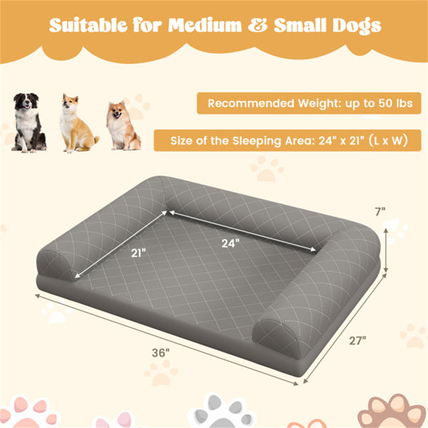 Orthopedic Dog Bed – Supportive Memory Foam Pet Bed