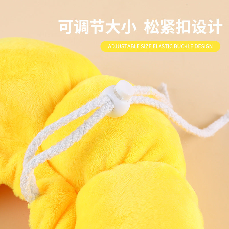 Sunflower Recovery Collar for Cats & Small Dogs