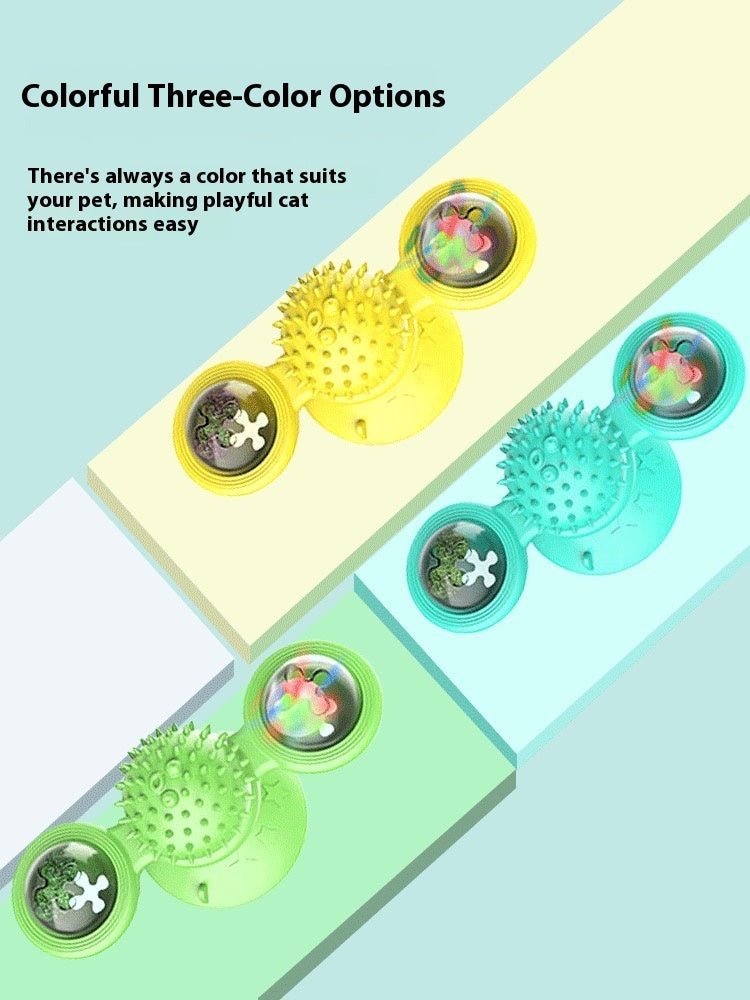Interactive Cat Entertainment Toy Set
