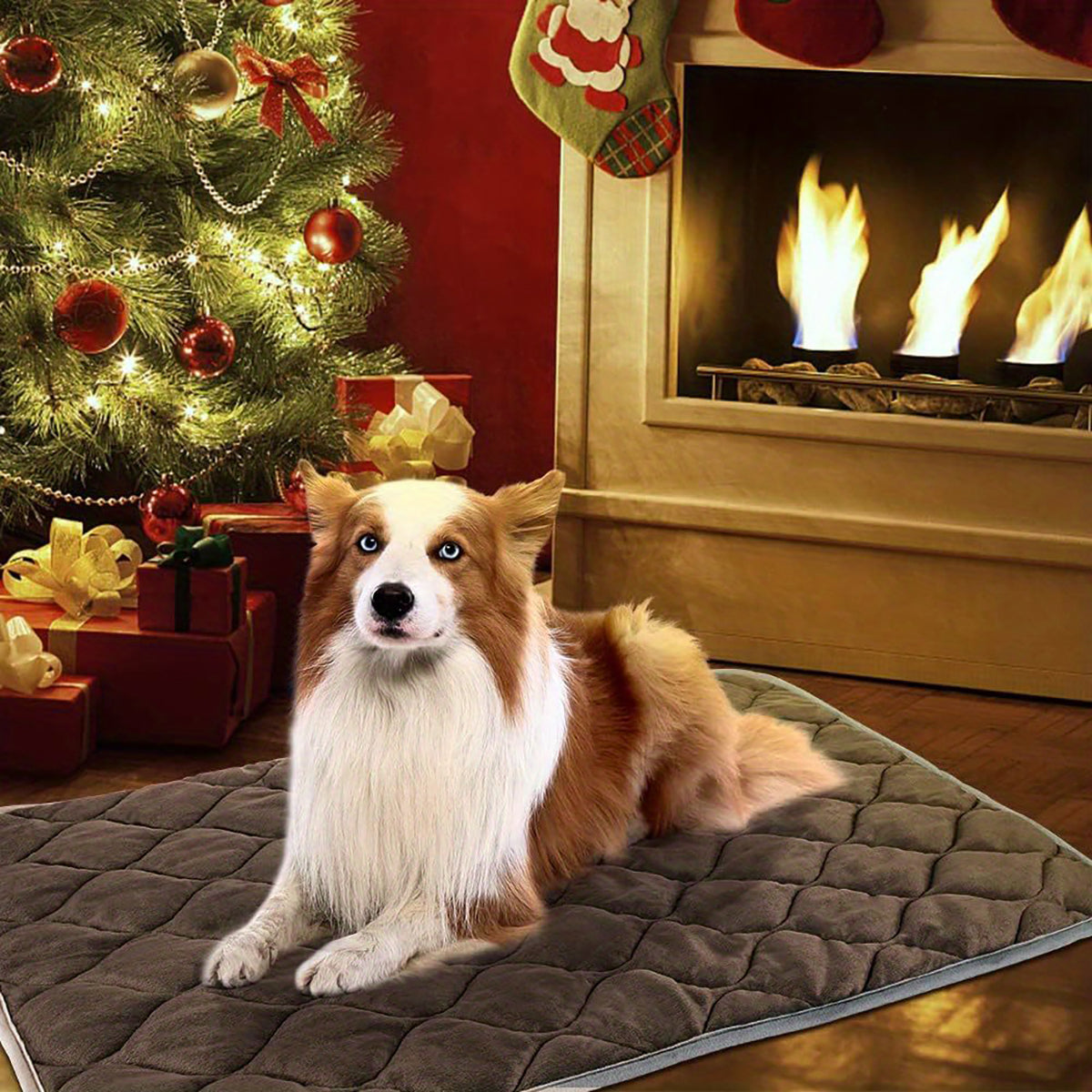 Self-Heating Non-Slip Pet Mat – Extra Warm Thermal Pad for Dogs & Cats