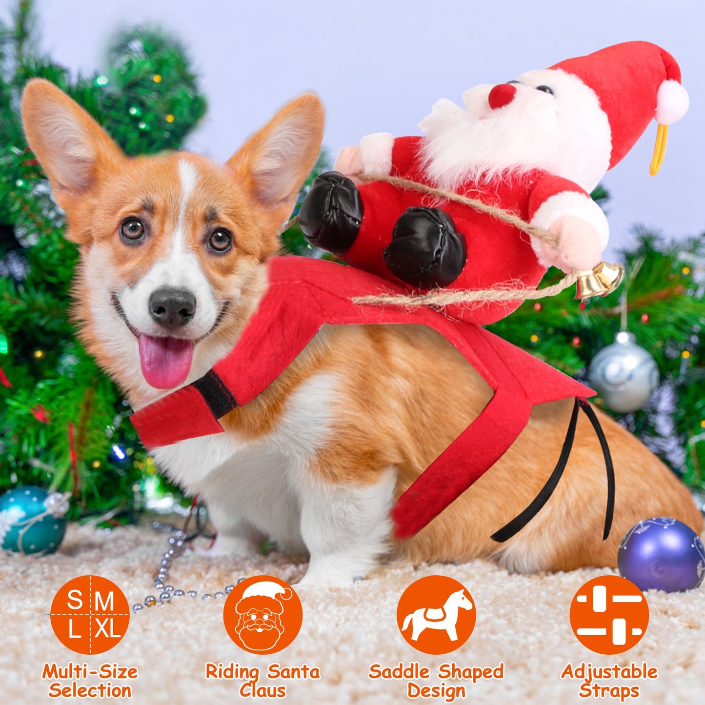Pet Christmas Costume