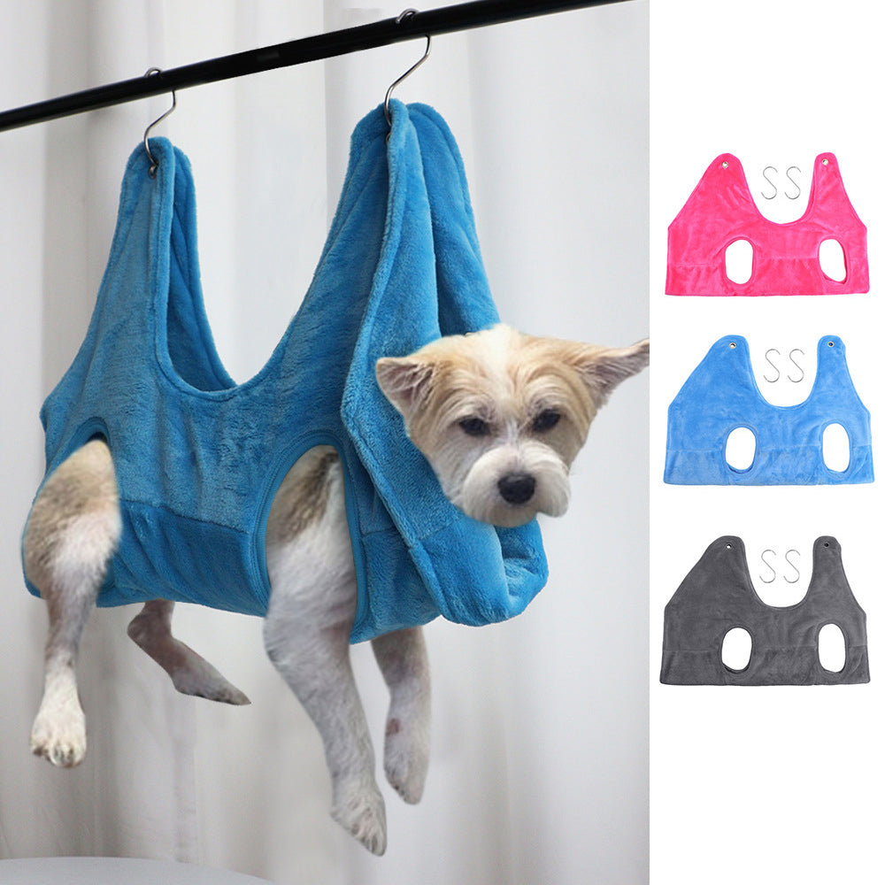 Pet Grooming Hammock Harness for Dogs & Cats