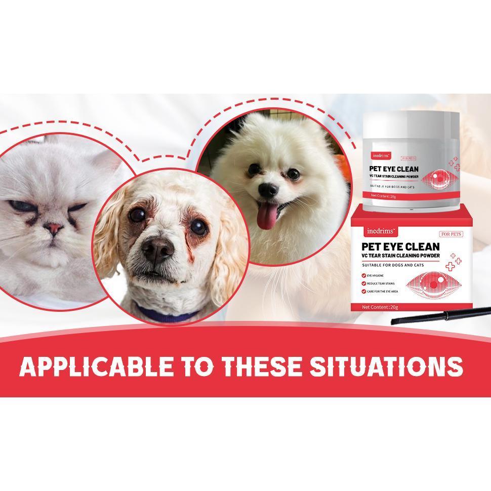 Pet Tear Stain Removal Powder