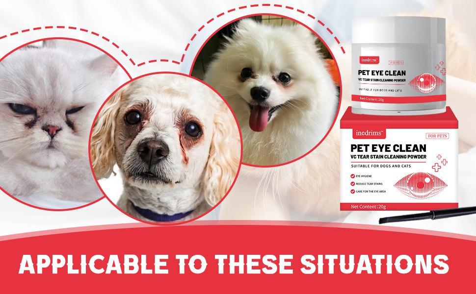 Pet Tear Stain Removal Powder