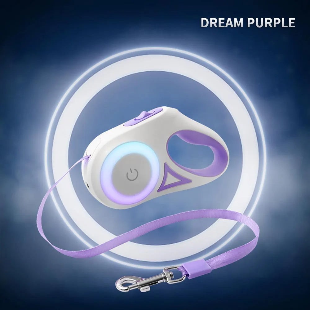 Retractable Dog Leash 5