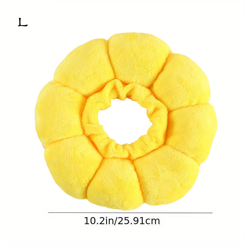 Sunflower Recovery Collar for Cats & Small Dogs