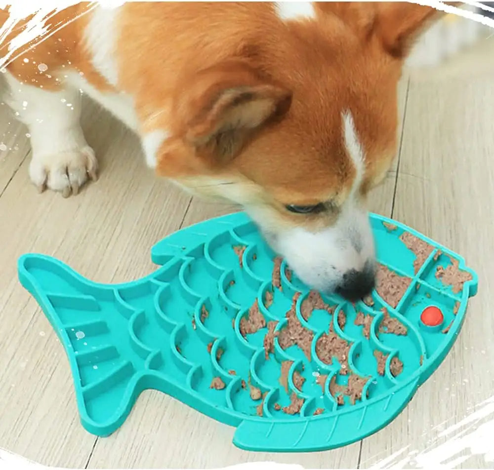 Anti-Gulping Treat Dispenser for Dogs