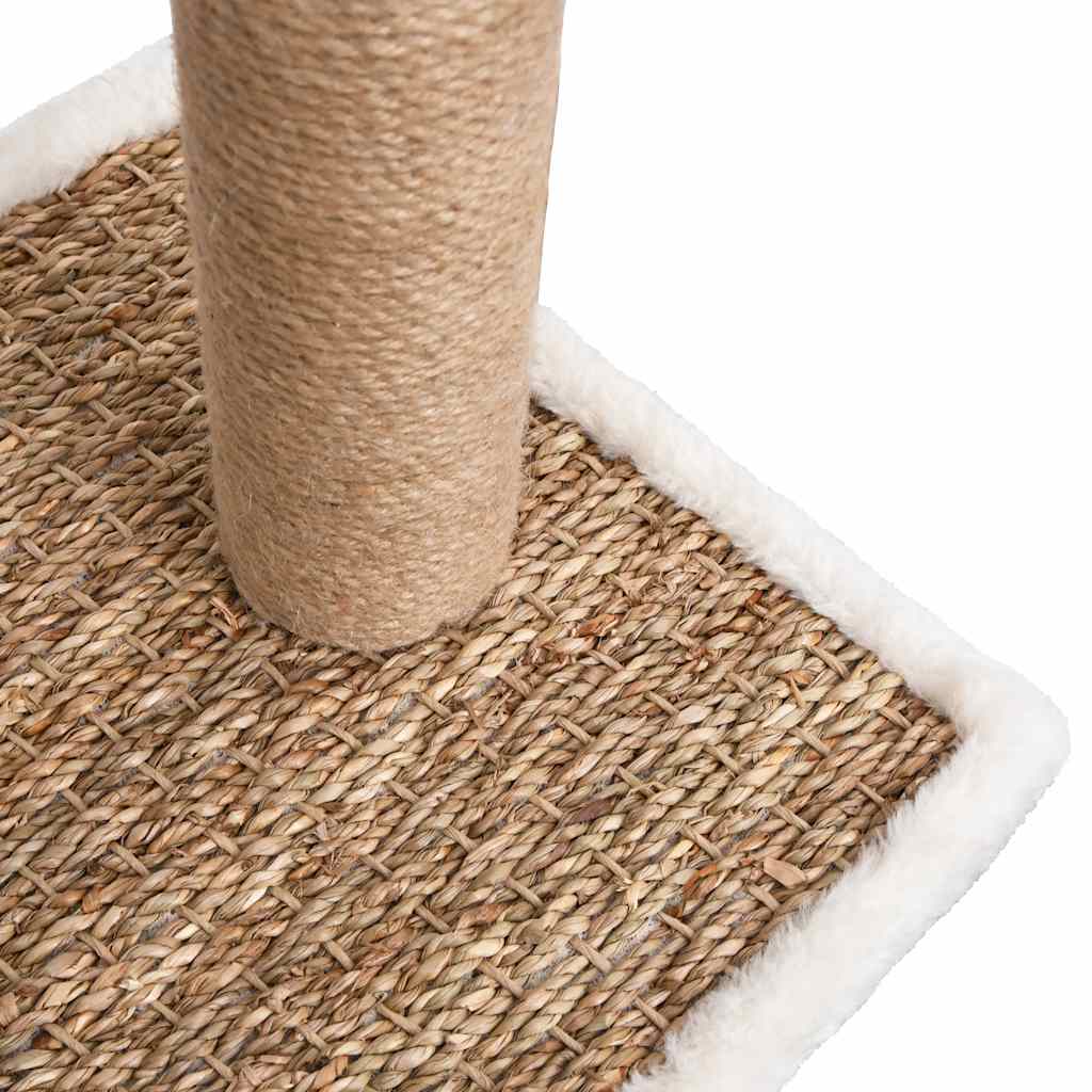 cat tree with grooming arch and scratching post