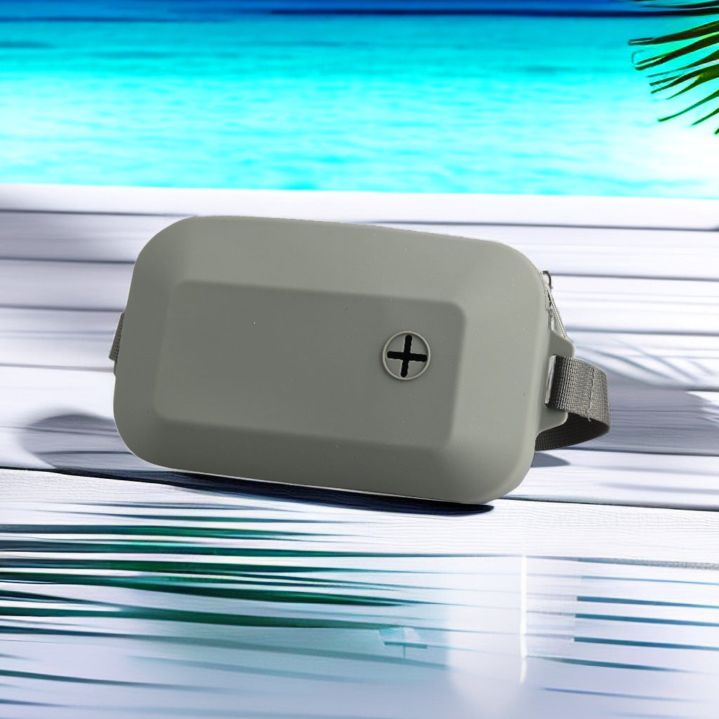 Animal Silicone Dog Food Waist Bag For Portable