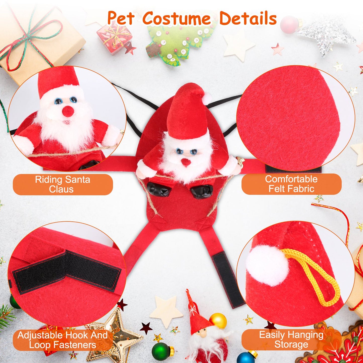Pet Christmas Costume