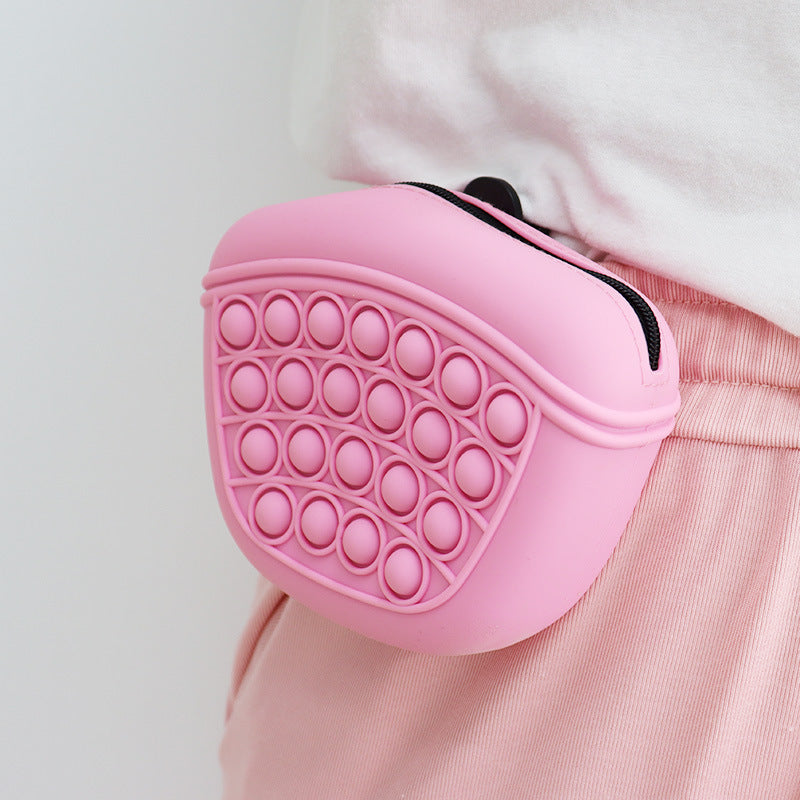 Portable Washable Training Waist Bag with Magnetic Closure