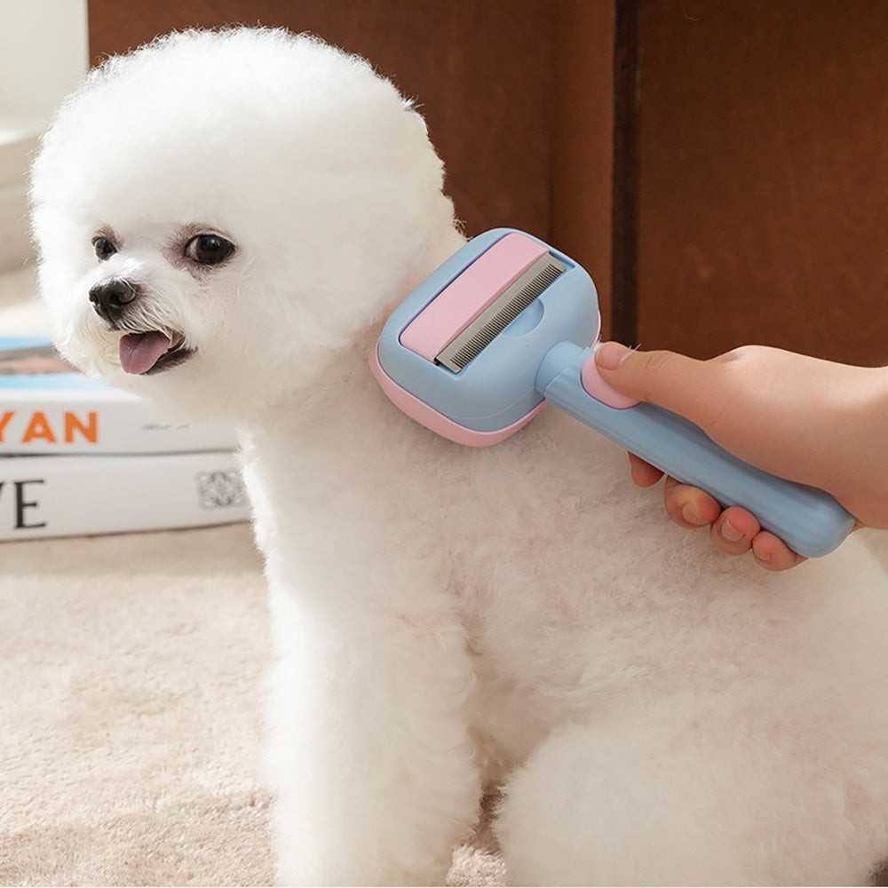 Pet Deshedding & Dematting Brush