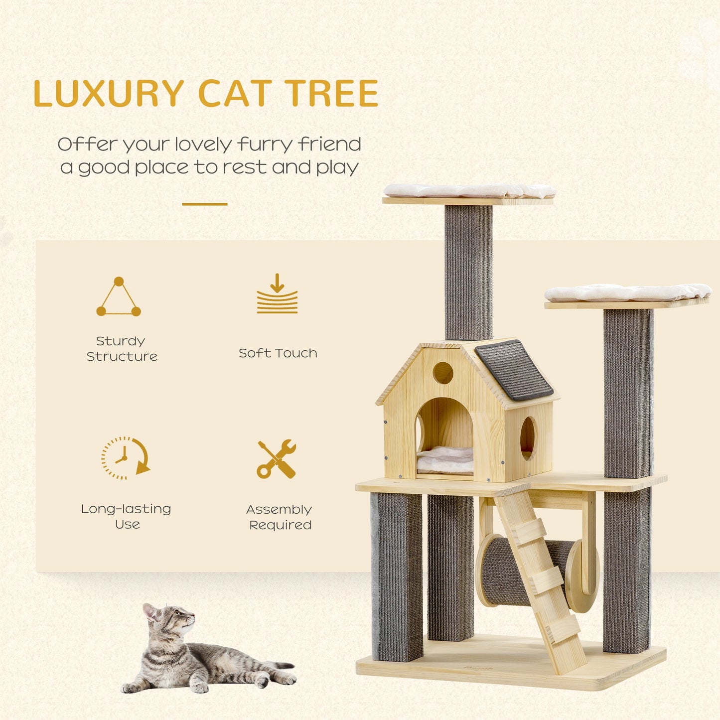 49" Cat Tree